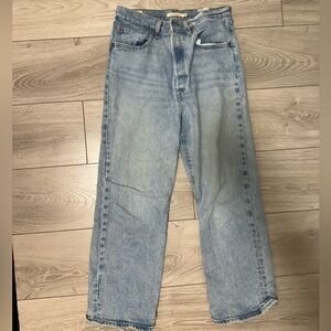 Levi Ribcage Straight Jeans